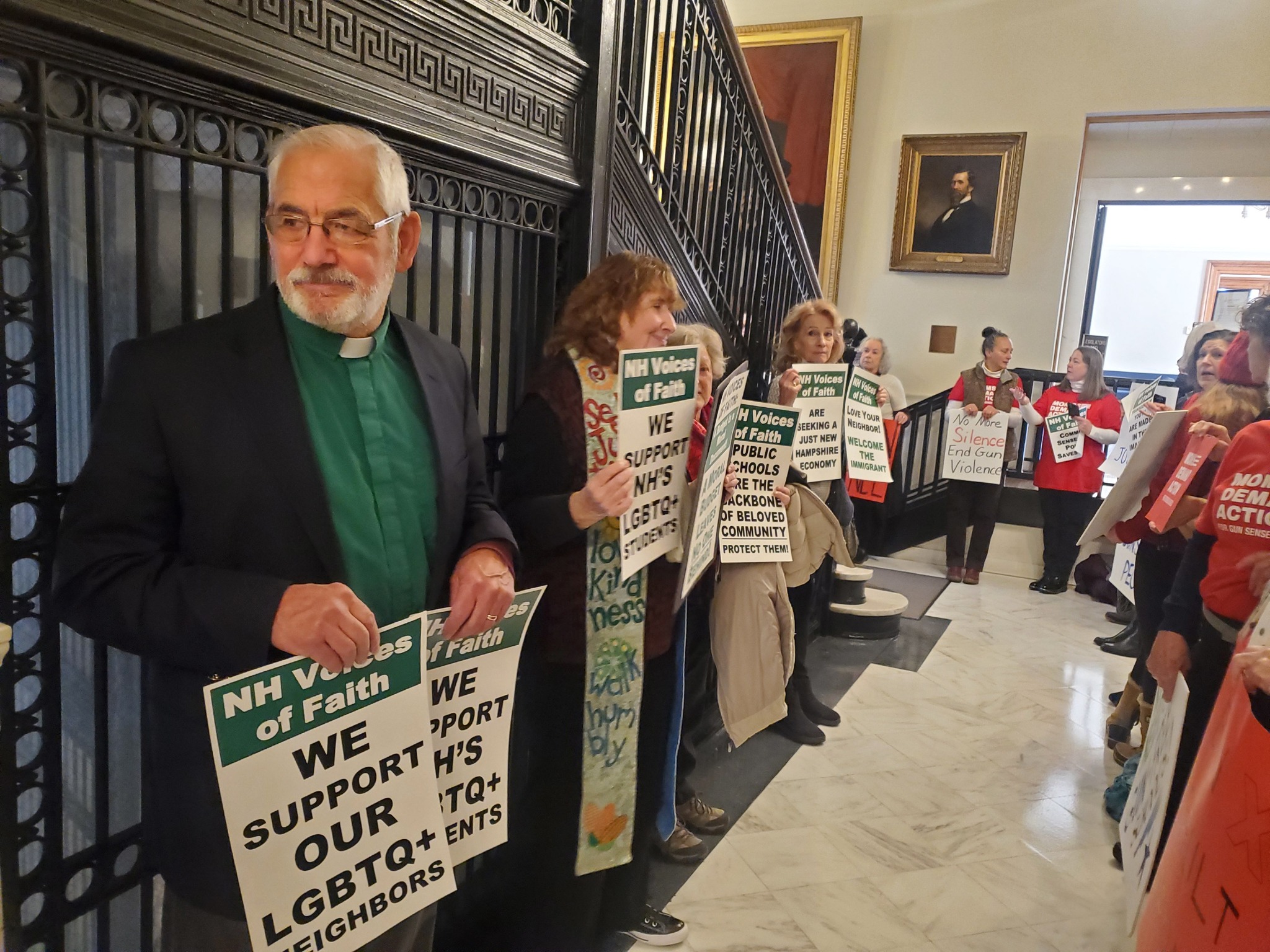 Voices of Faith at the NH State House