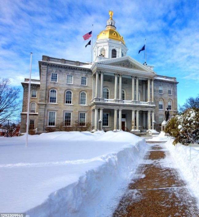 NH State House 