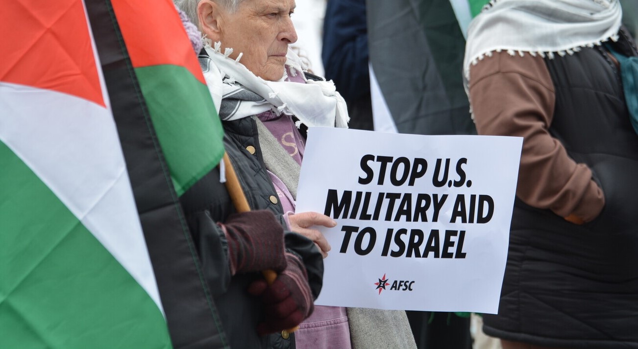 Tell Congress: NO more weapons to Israel!