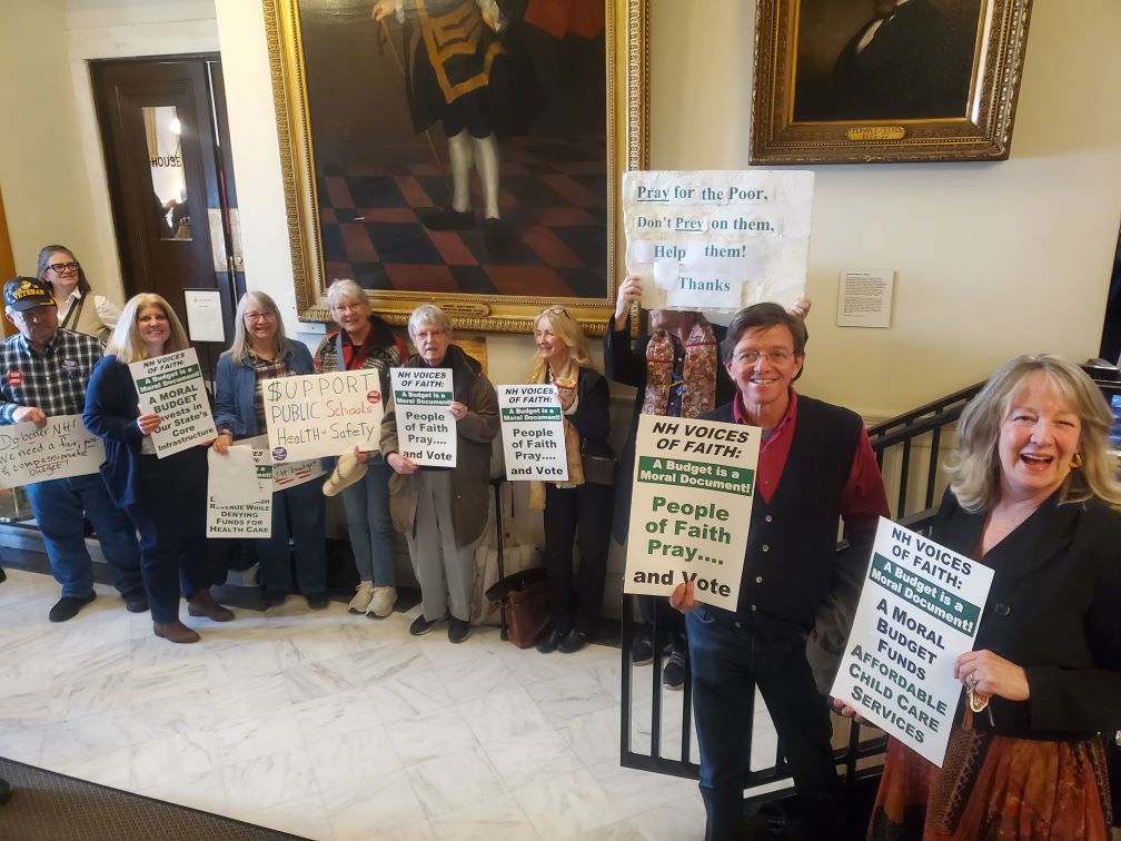 Voices of Faith at State House