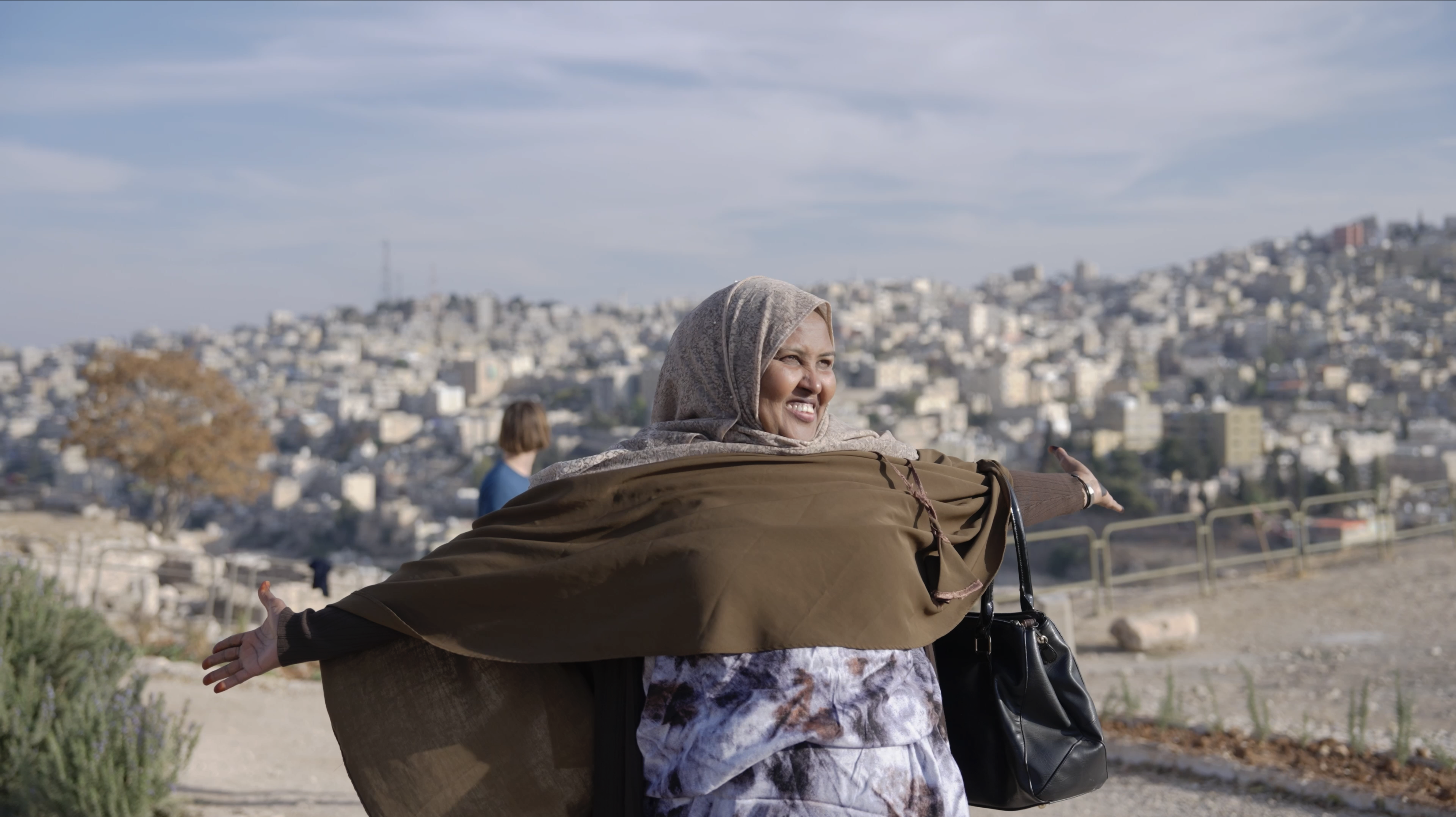 Somali woman in Amman