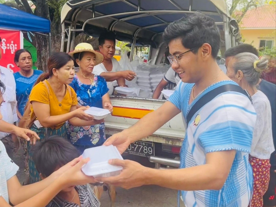 Update: Myanmar earthquake response