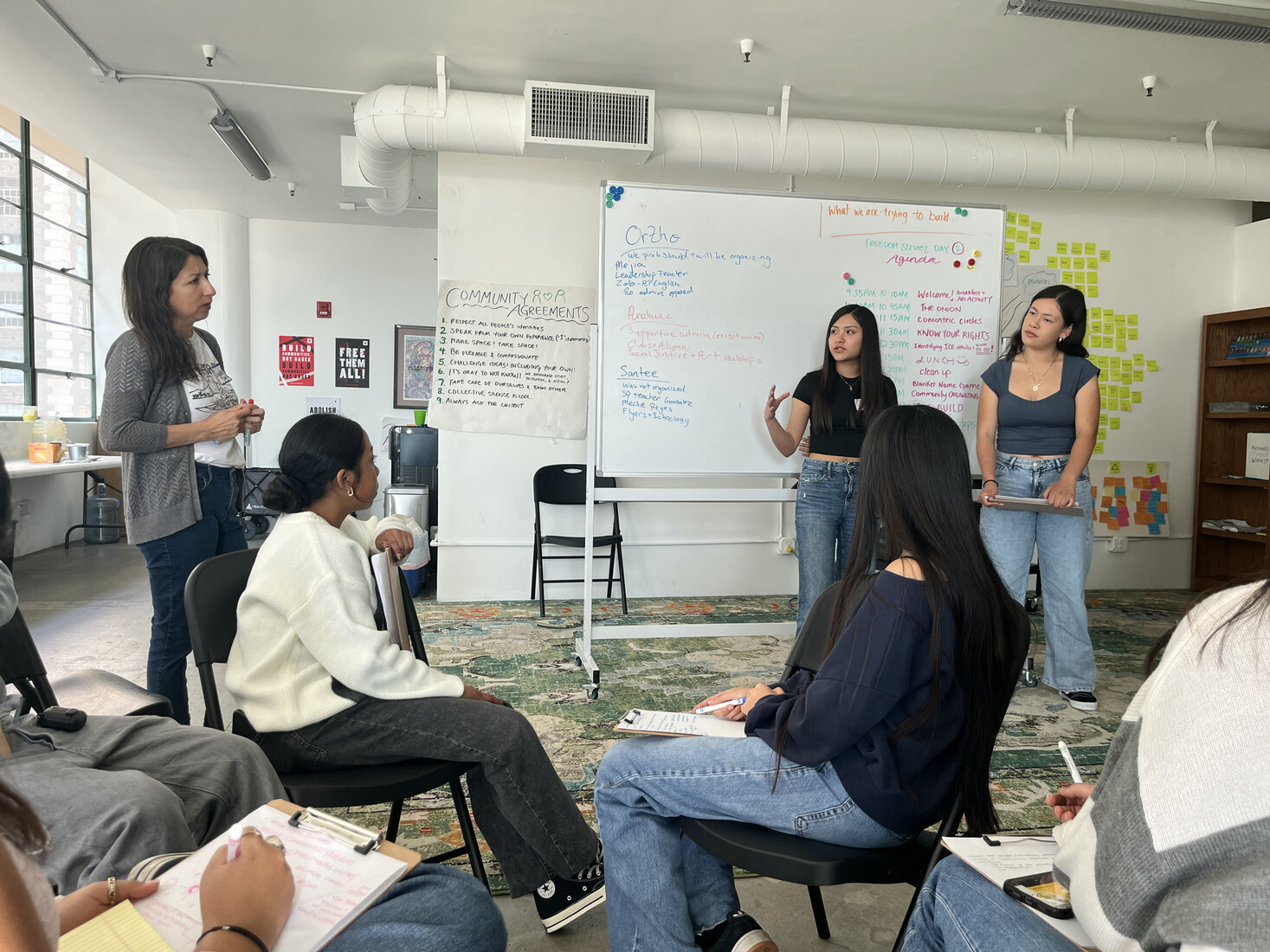 Youth in L.A. uphold a history of resistance