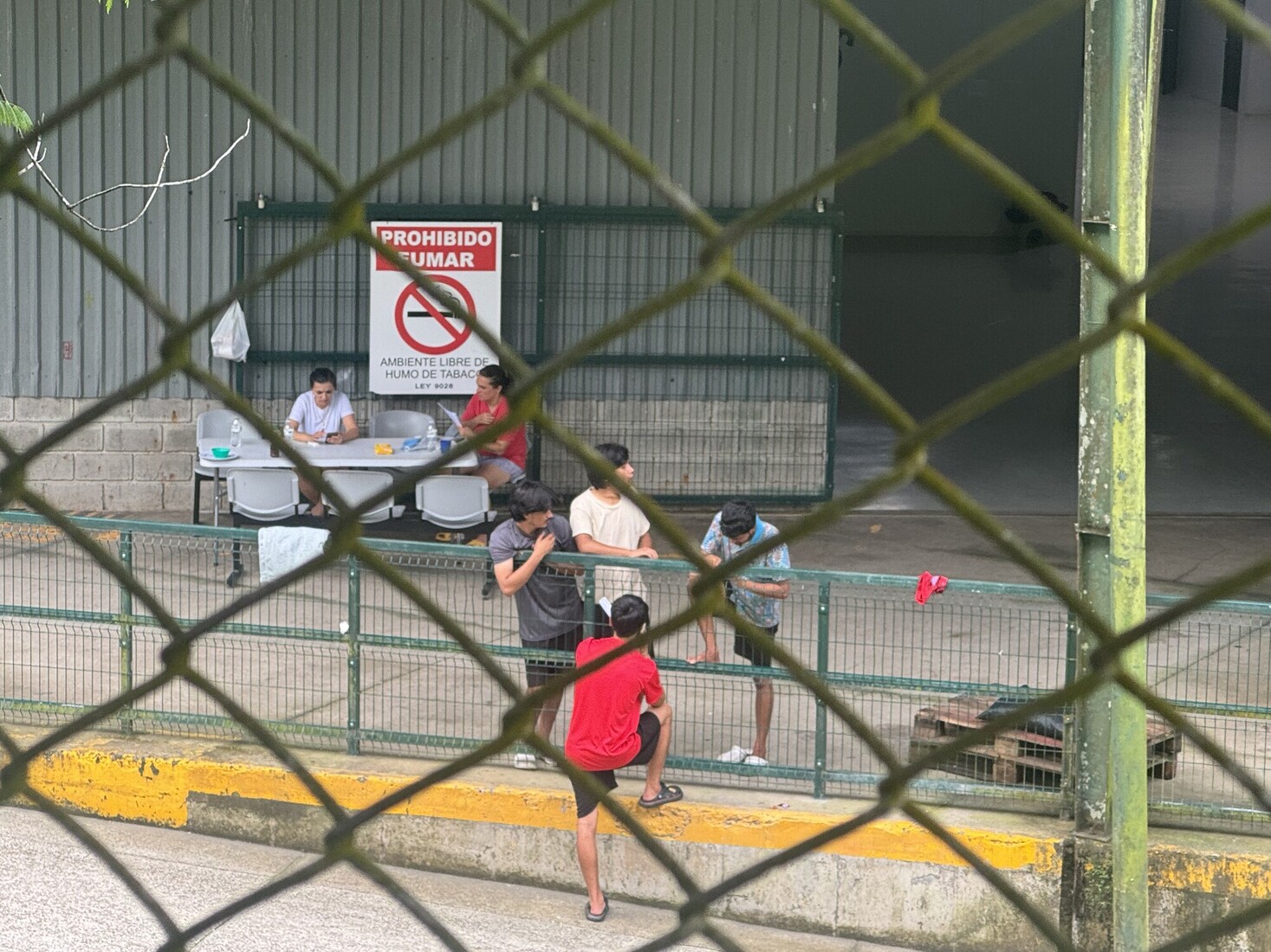 From detention to freedom