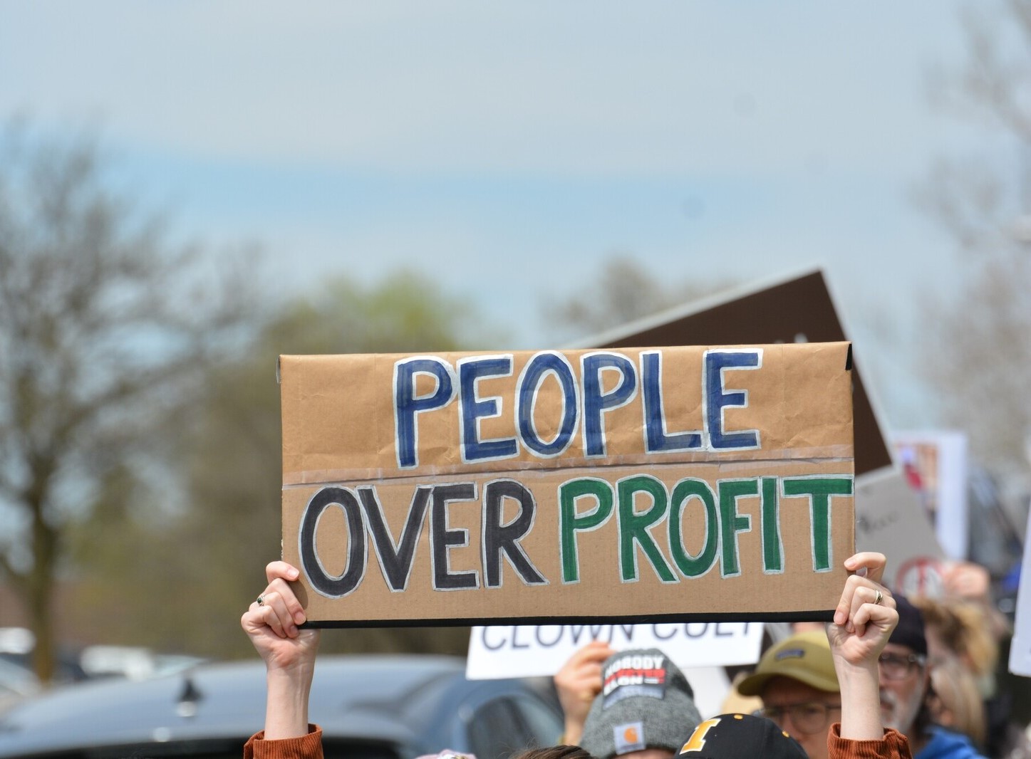 Reject health care cuts and tax breaks for the rich!