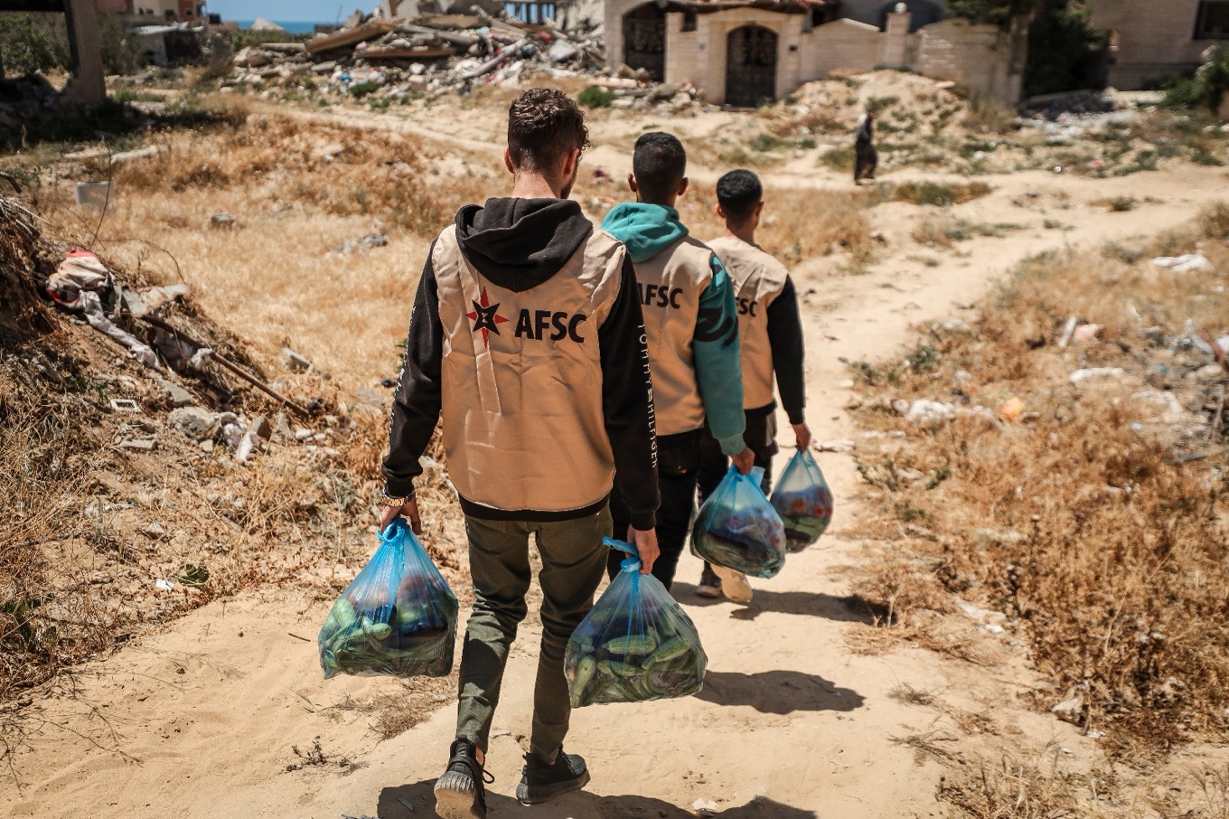 Photo: AFSC/Gaza 