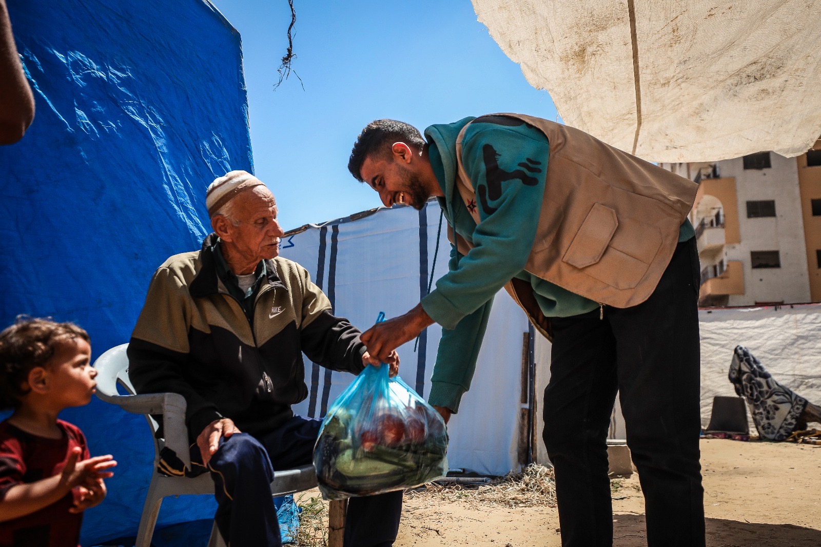 Seeds of resilience in Gaza
