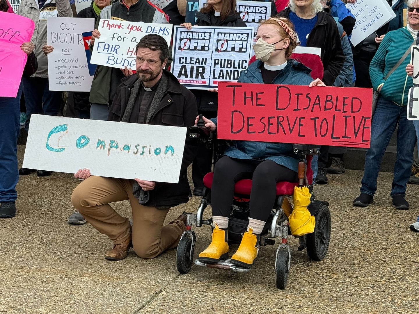 NH residents rally for a better state budget