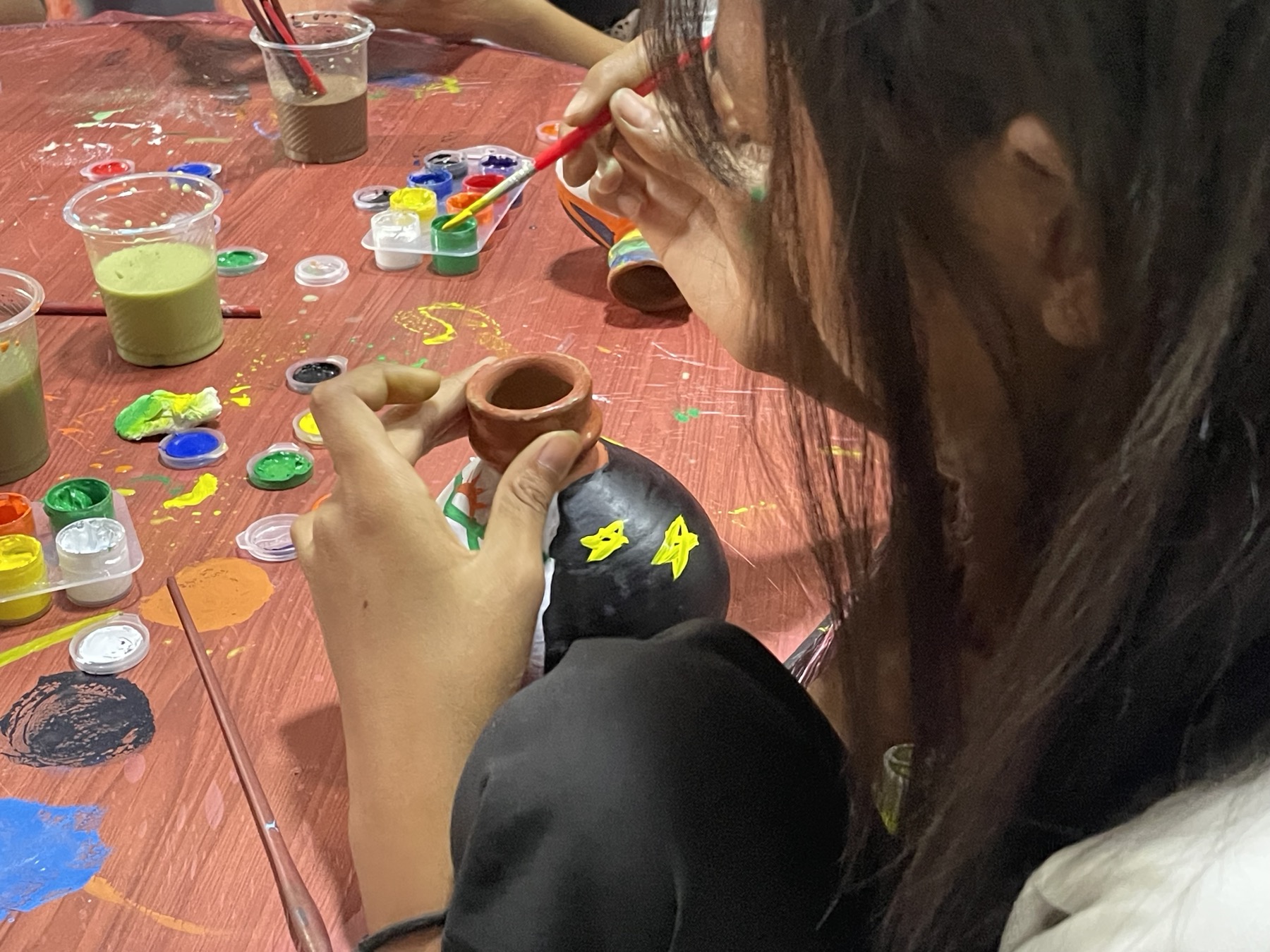 Rebuilding from within: Healing through art after the earthquake in Mandalay