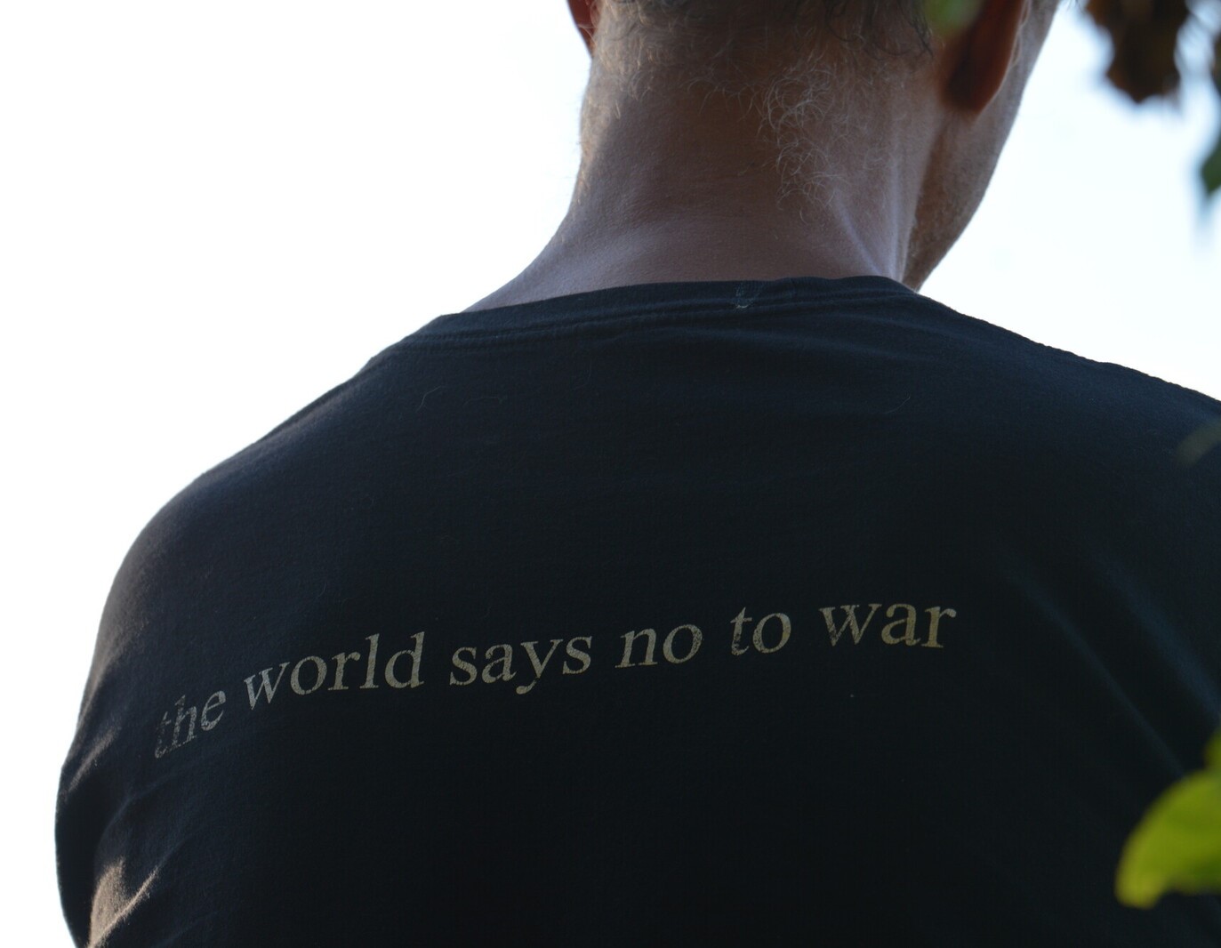 Urge Congress to support a nuclear-free world
