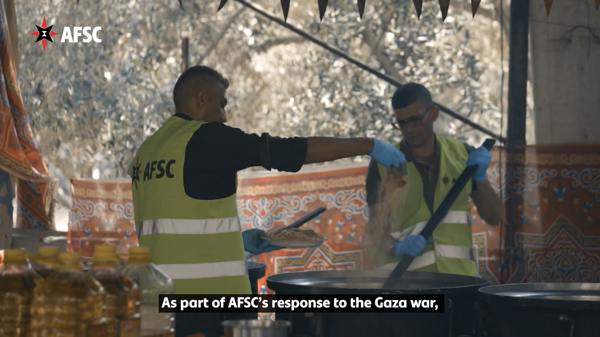 Finding ways to deliver lifesaving aid in Gaza