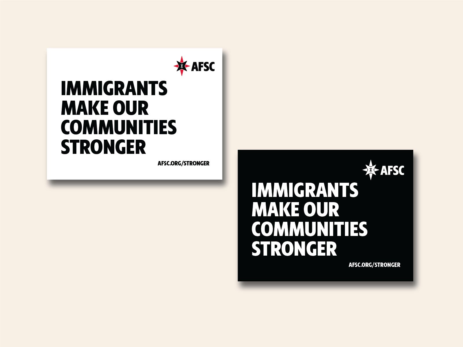 Posters for Just Migration