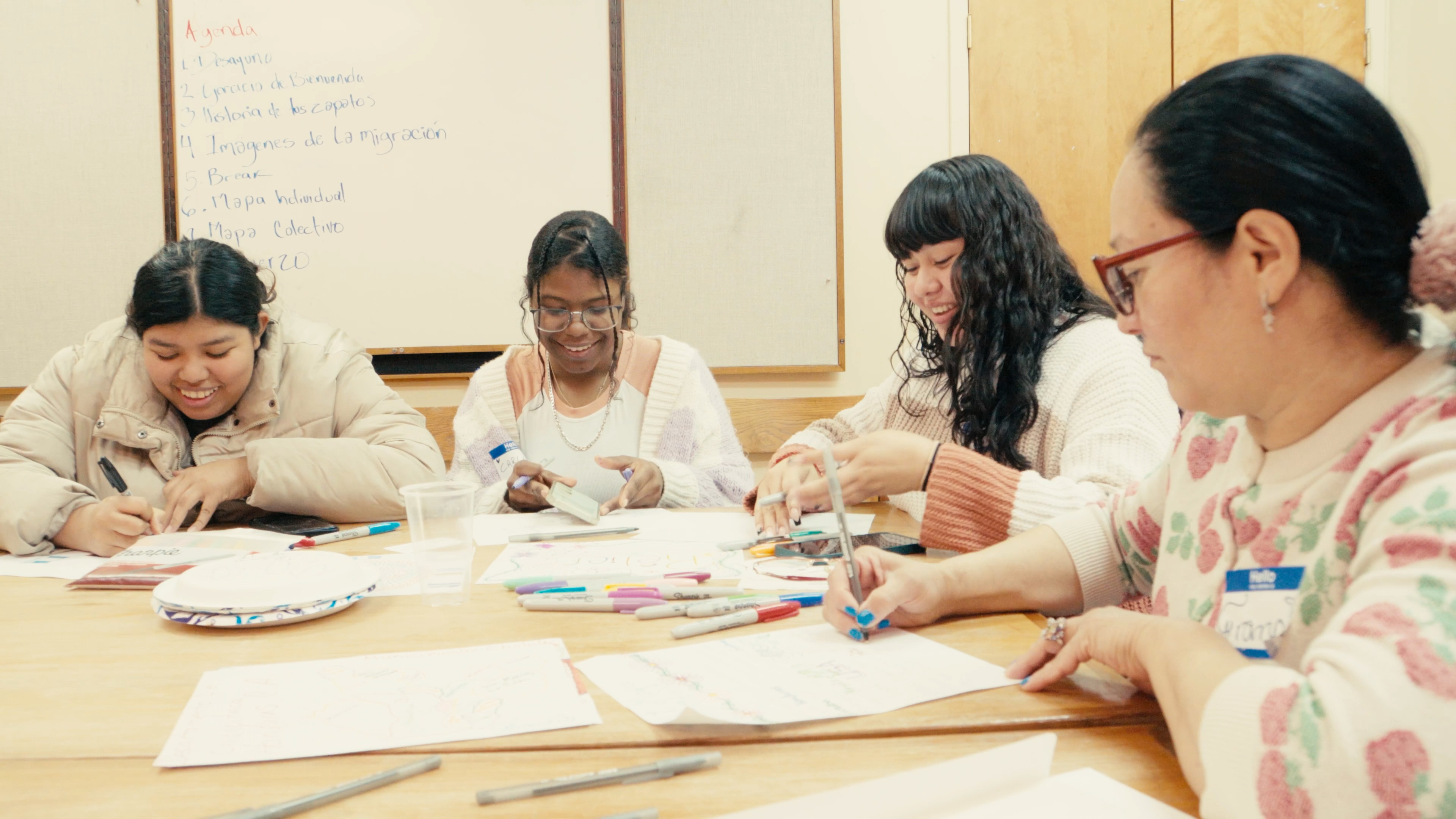 Mapping untold stories of migration