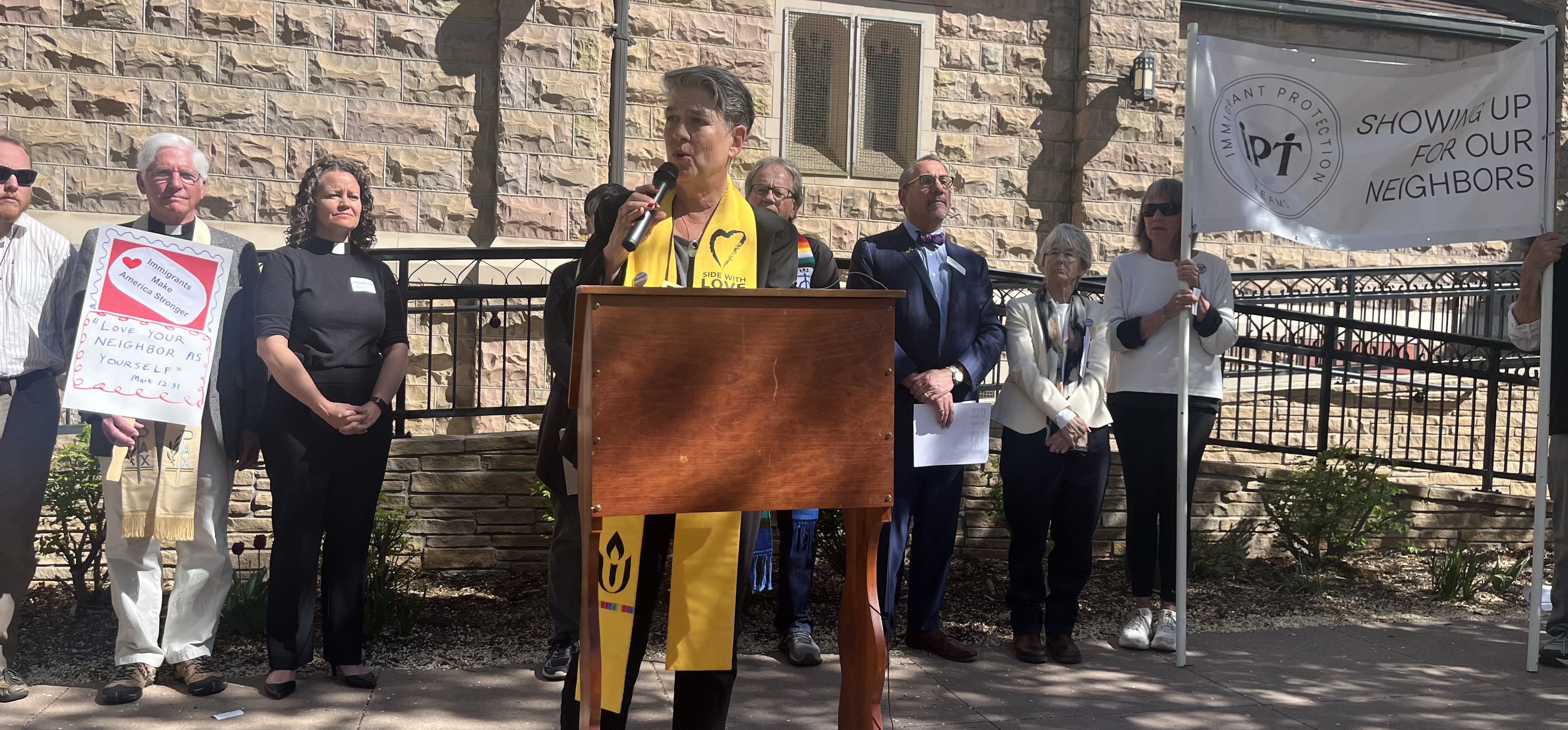 Colorado faith leaders statement on immigration