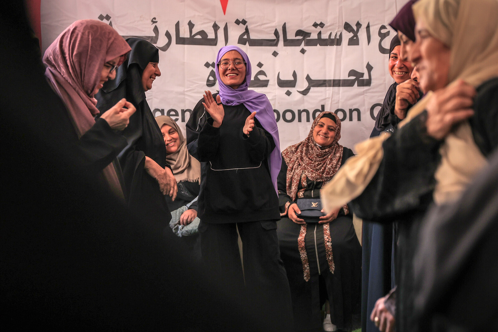 Supporting mental health in Gaza