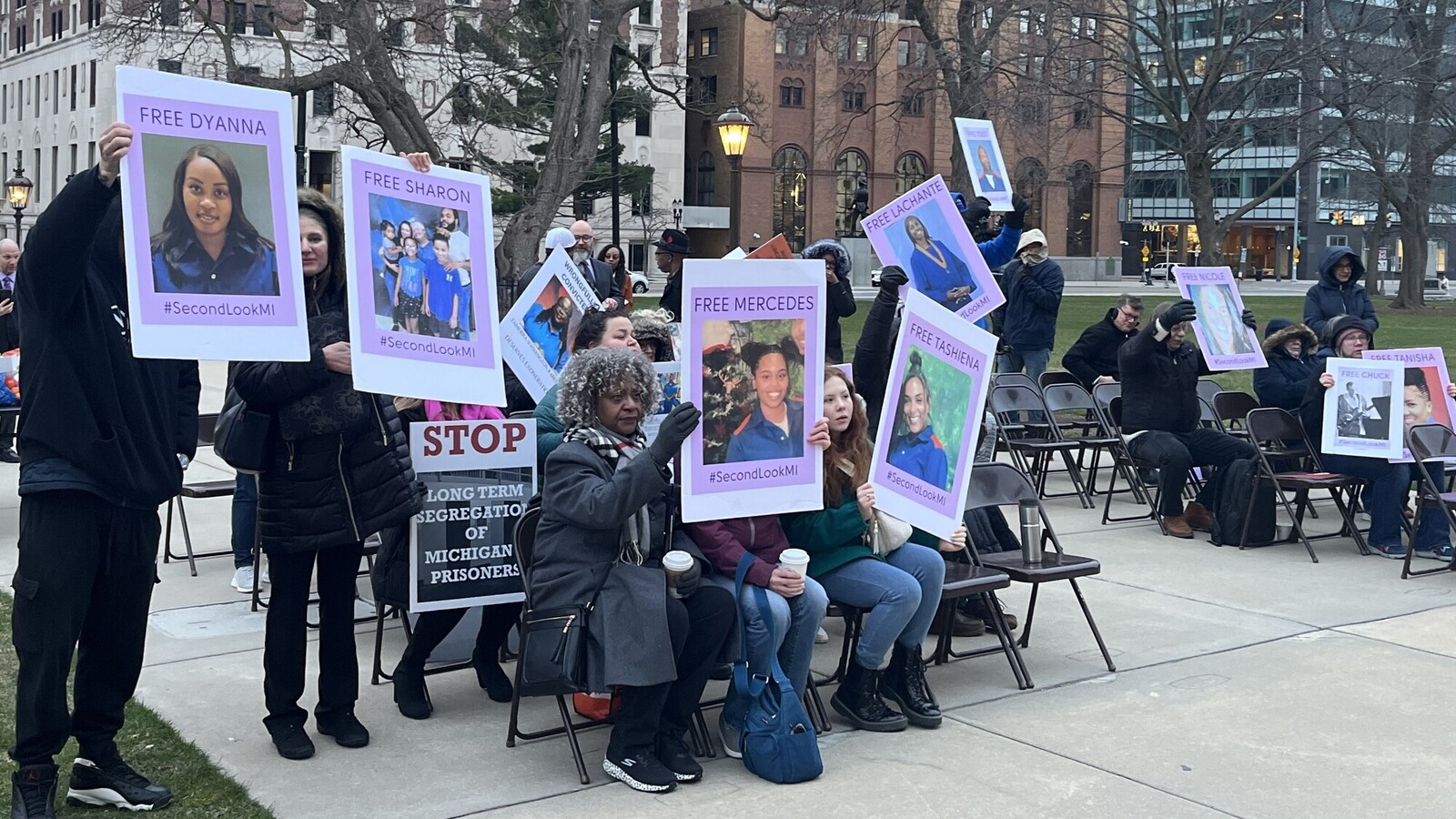 rally for Second Look legislation