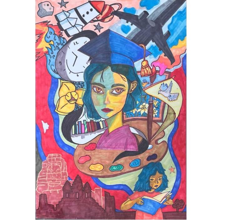 Artwork #4: “More Than a Dream”