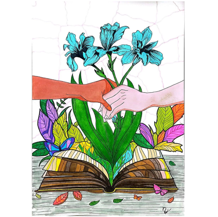 Artwork #7: “Together for Equal Education”