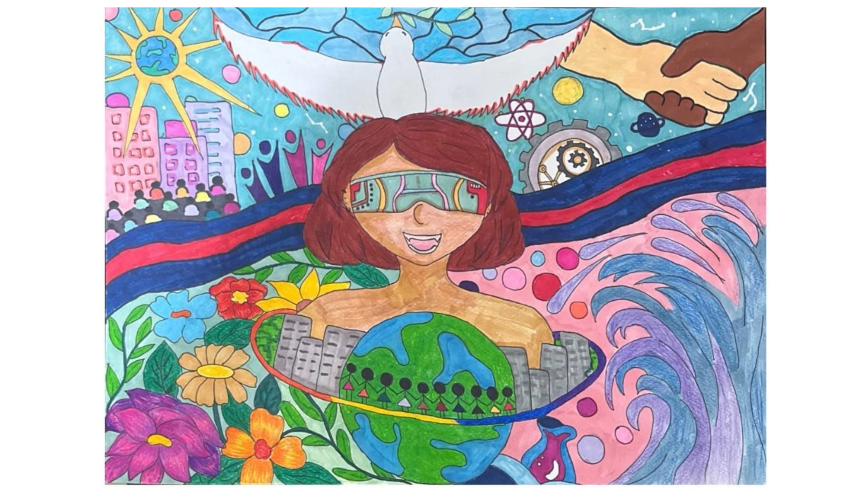 Artwork #9: “Eyes on the Future”
