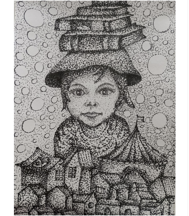 Artwork #5: “Hope for Learning Opportunities”