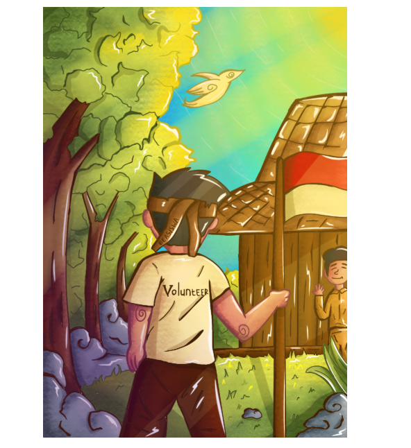 Artwork #8: “YOUTH AND THEIR DREAM”