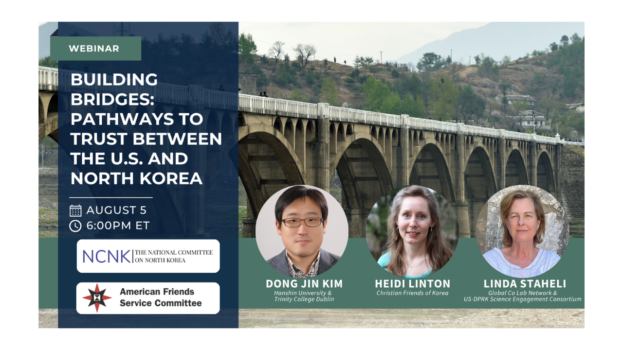 Building Bridges: Pathways to Trust between the U.S. and North Korea