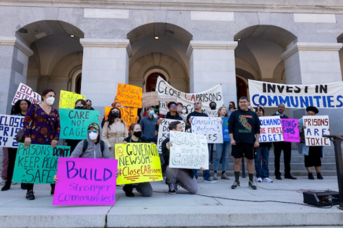 CA Healing Justice rally