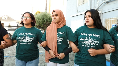 L.A. youth advocate for transit justice