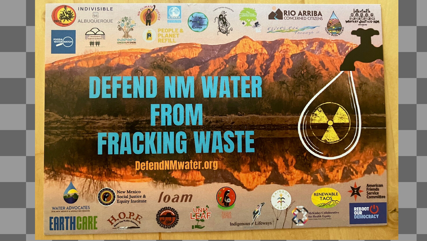Defend NM Water