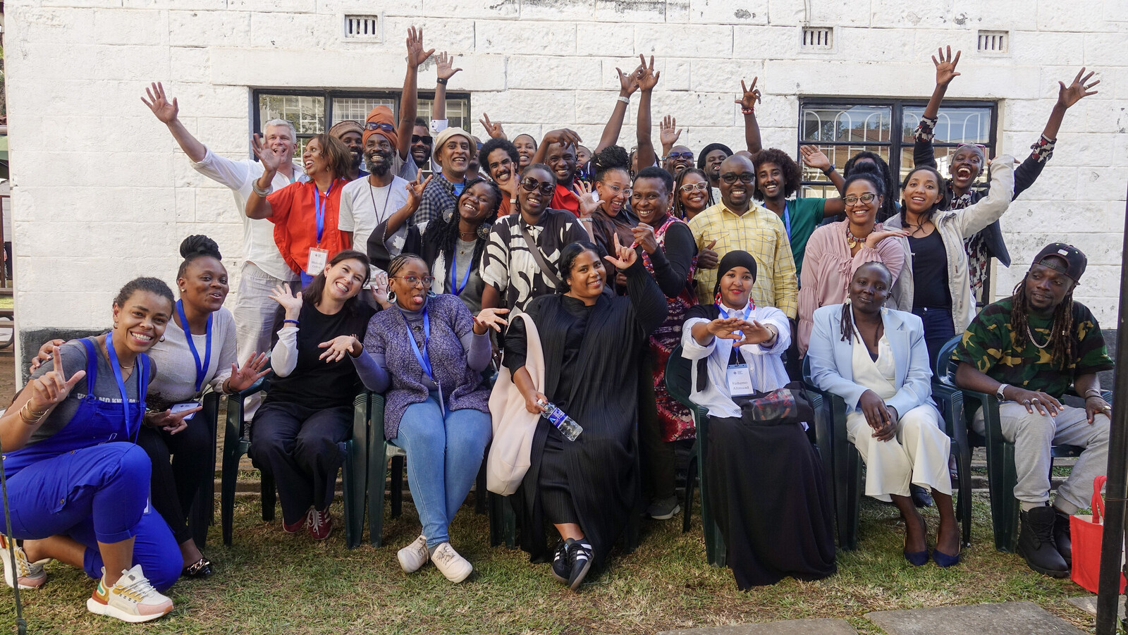 In Africa, artists explore art's power to heal communities