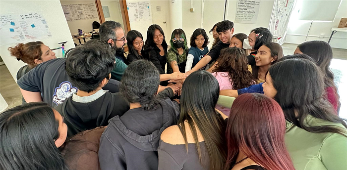 Roots for Peace youth