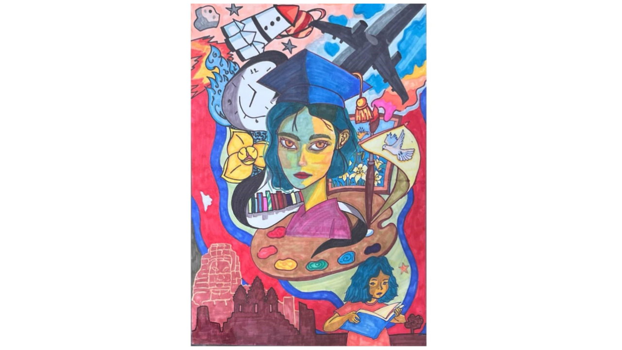 Artwork #4: “More Than a Dream”