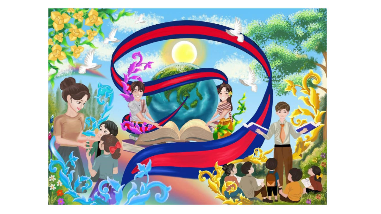 Artwork #6: “Education as a Universal Responsibility”