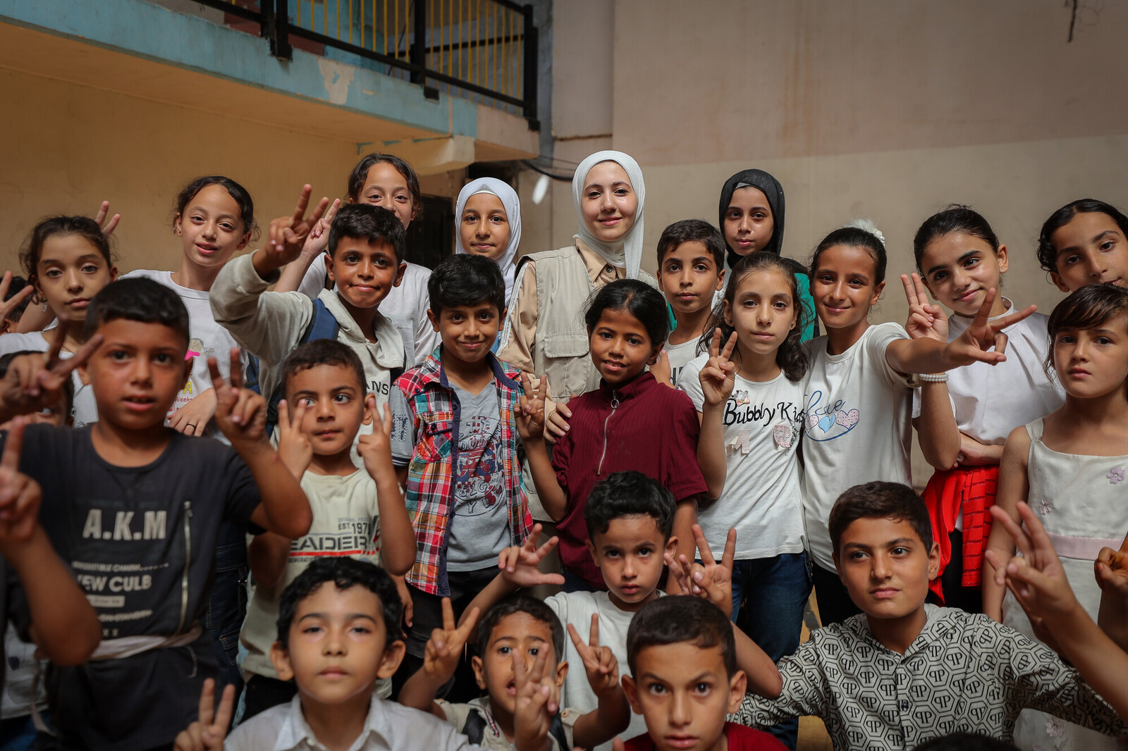 Children in Gaza reclaim their right to learn