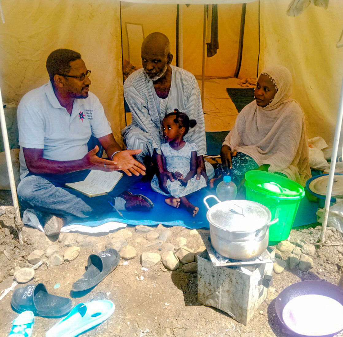 Urgent call to stop genocide in Sudan 