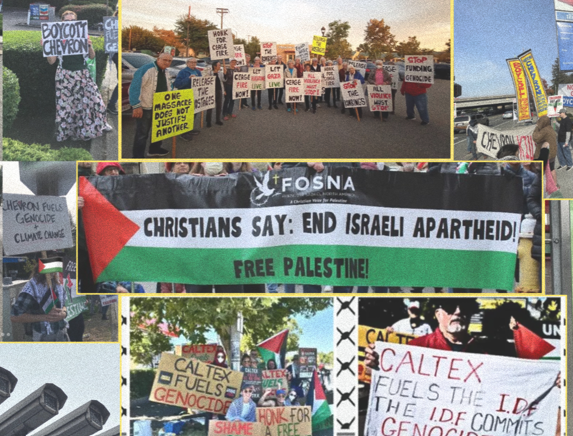 Christians for Ceasefire: Palantir & Chevron