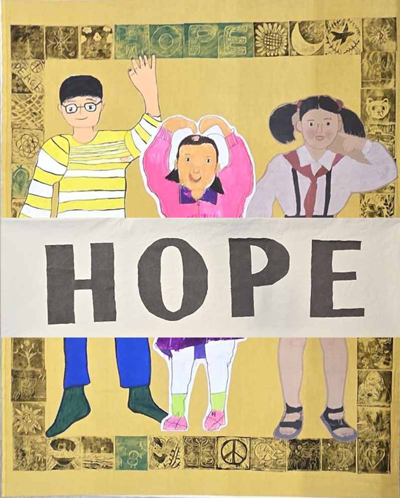 Drawing Hope Art Exhibit Comes to Washington DC 