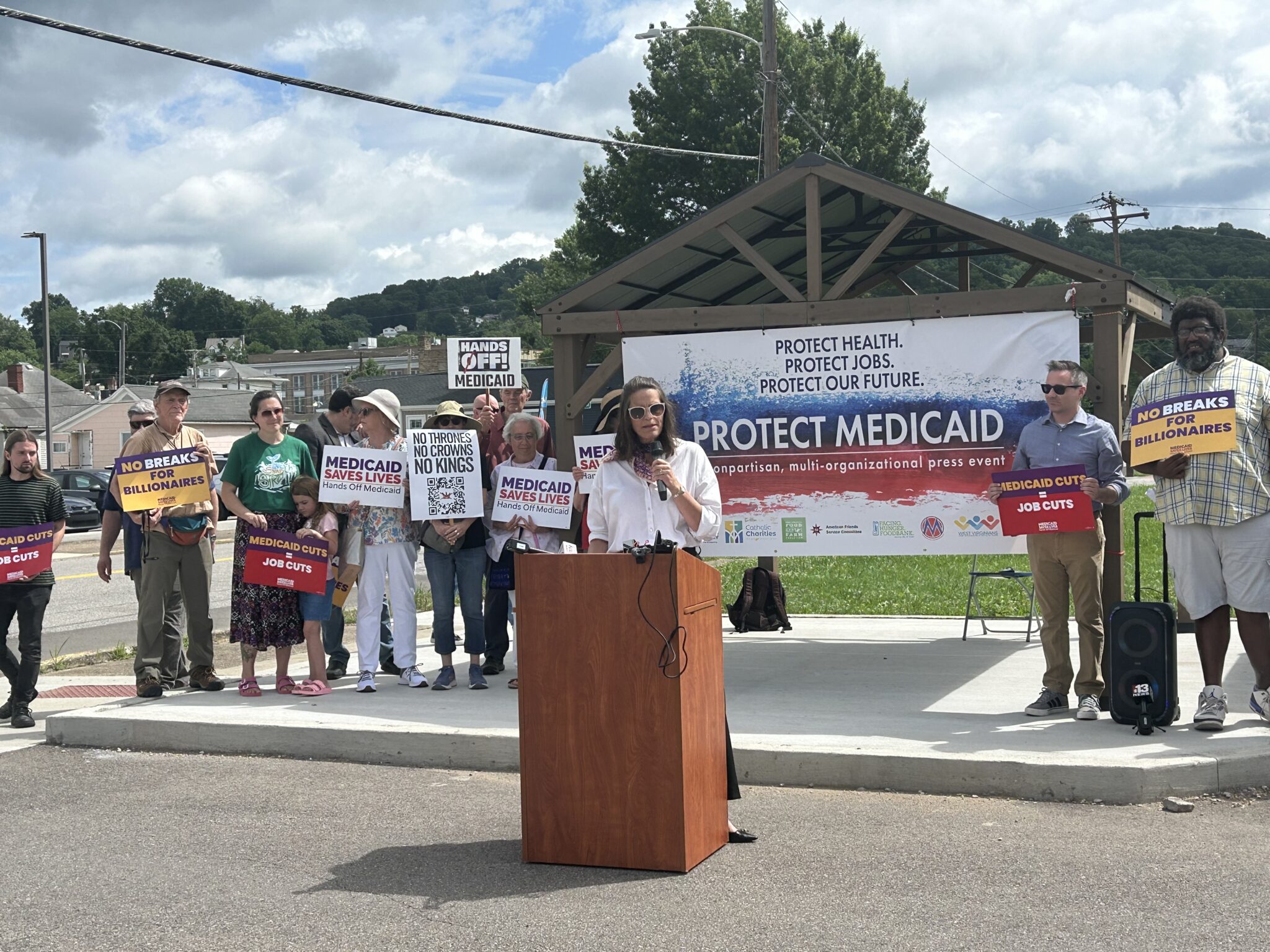 Wealth gap means kids, vets, seniors go hungry