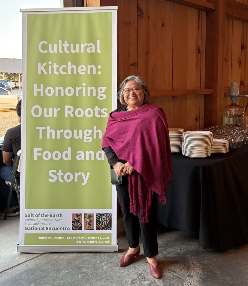 Myrna Martinez Nateras at Salt of the Earth