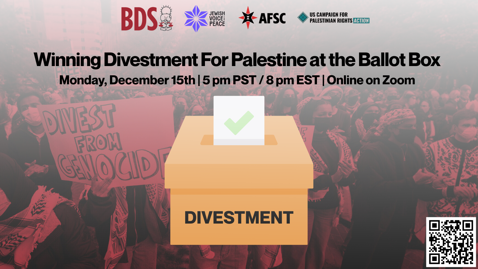 Webinar: Winning Divestment at the Ballot Box