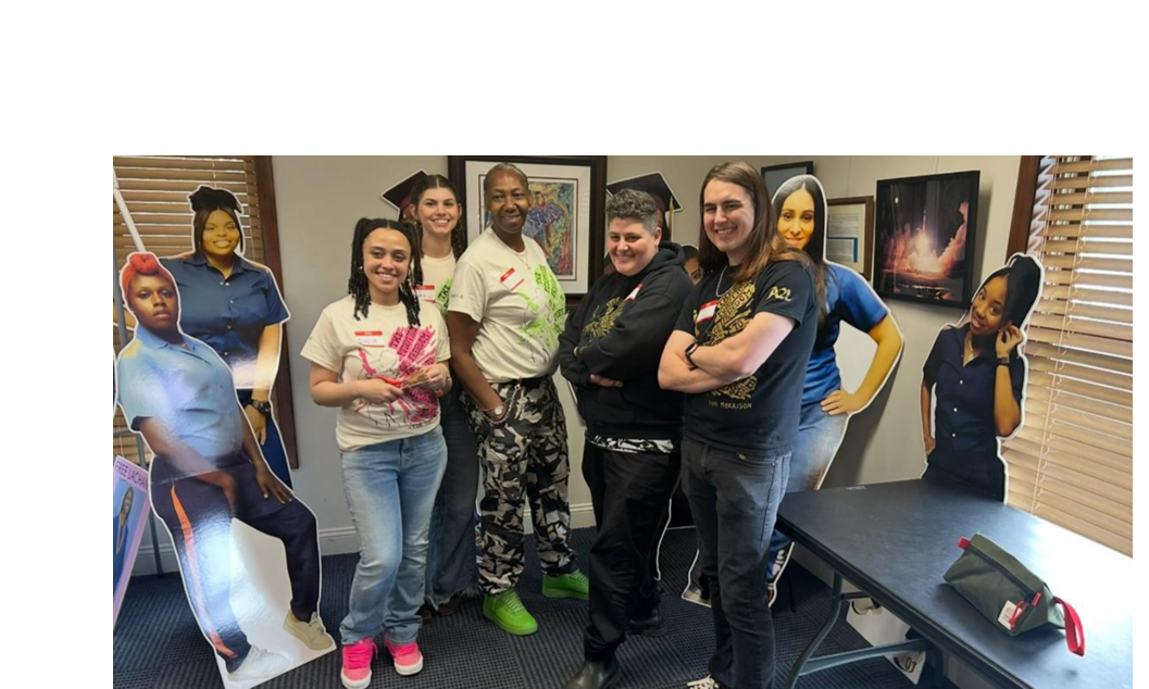 Michigan staff and friends