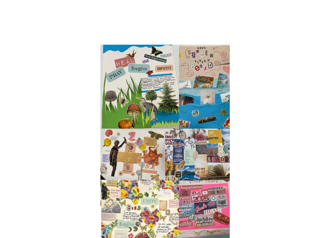 Michigan Vision Board