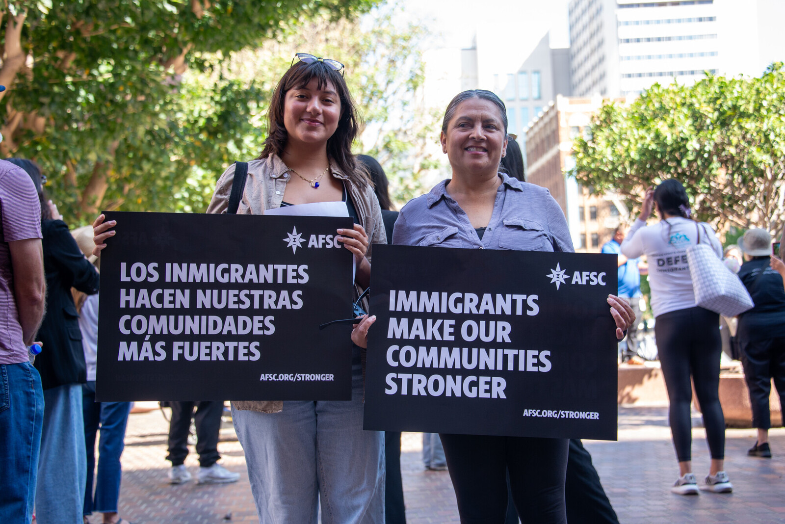 Danielle Cosmes and Adriana Jasso