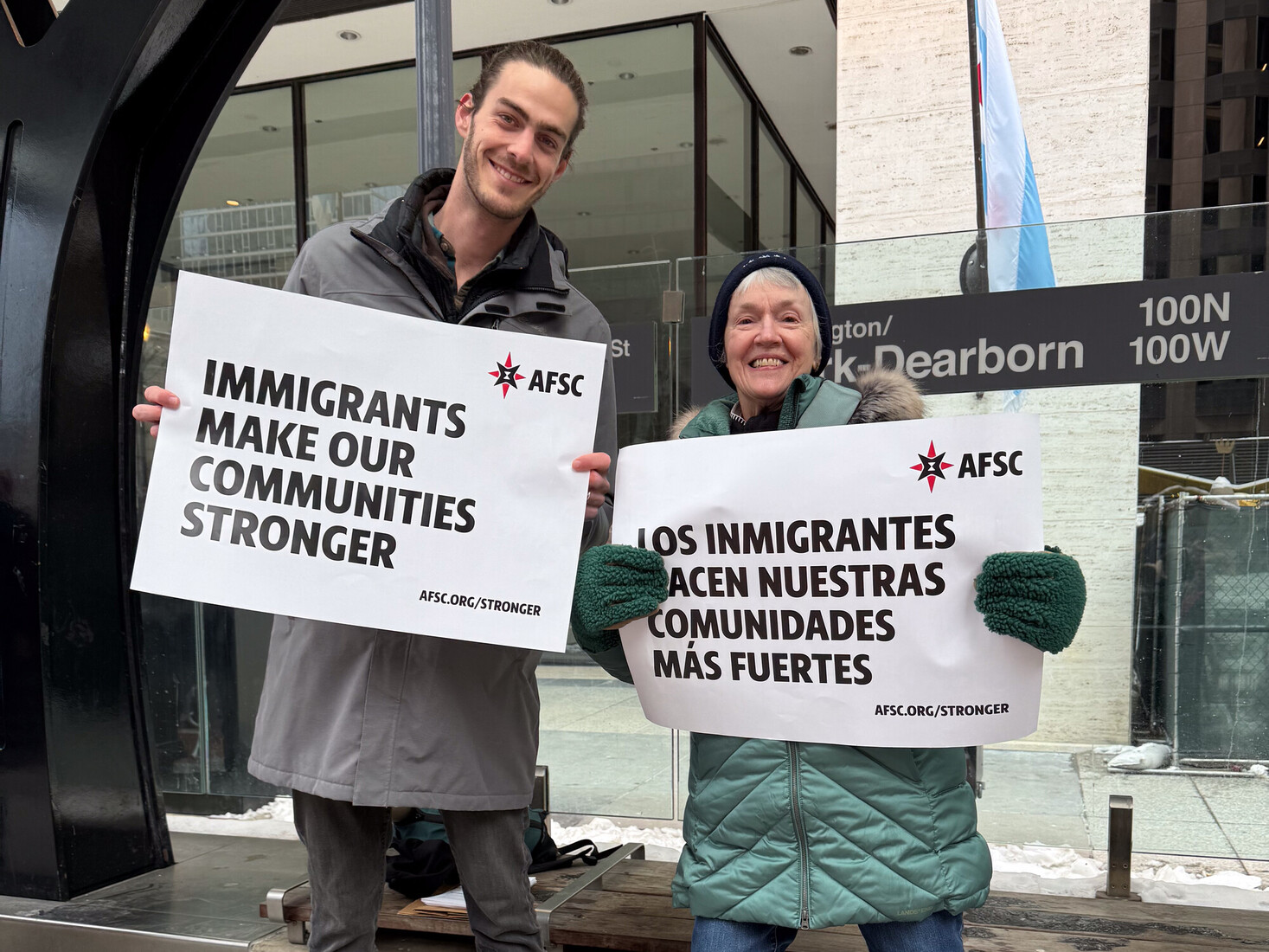 End detention and deportations