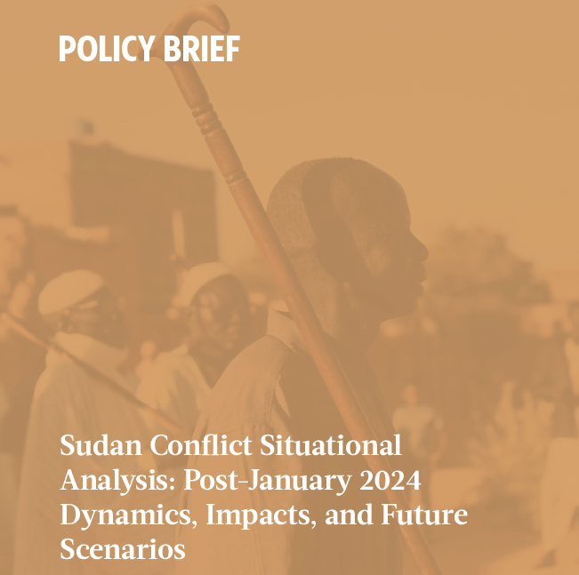 Sudan Conflict Situational Analysis - Post-January 2024 Dynamics, Impacts, and Future Scenarios