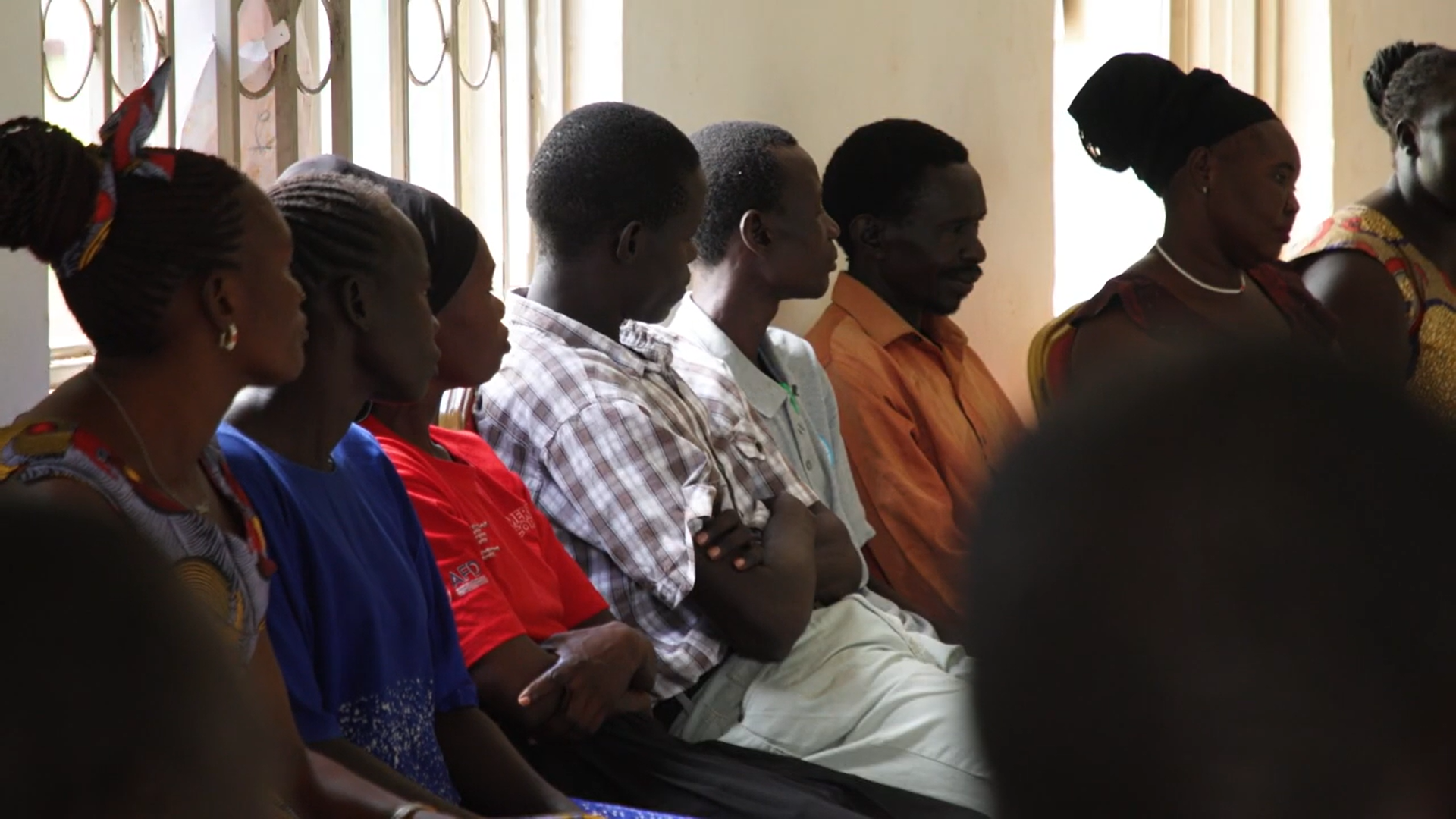 Trauma healing in South Sudan