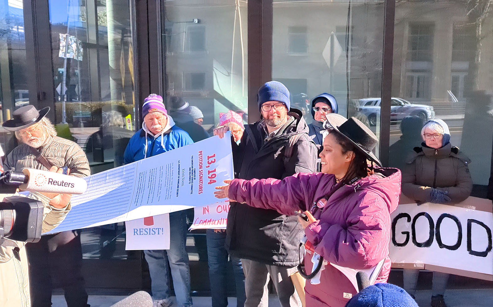 A message to the Trump administration—we are stronger with immigrants