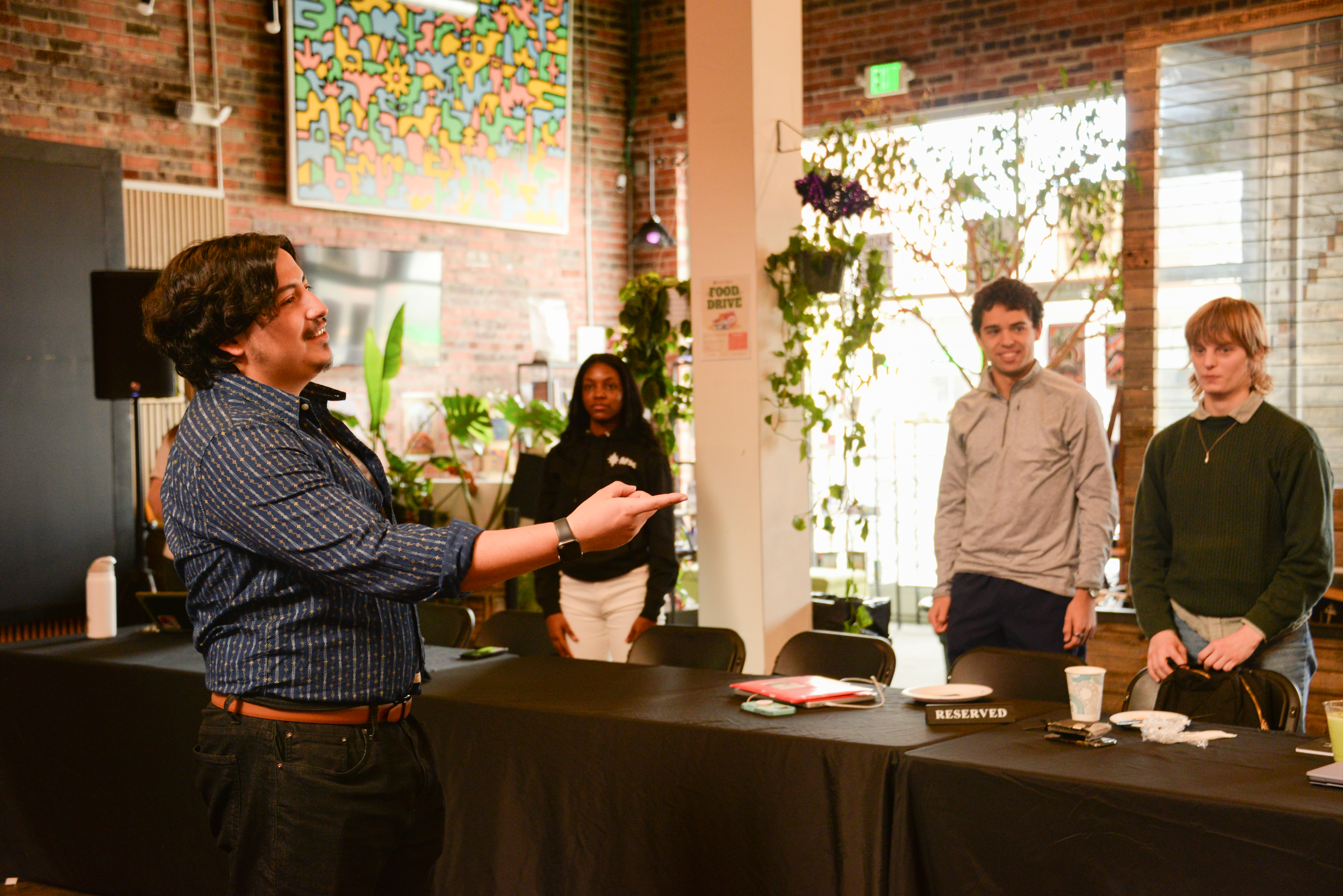 Emerging Leaders for Liberation Informational Meeting