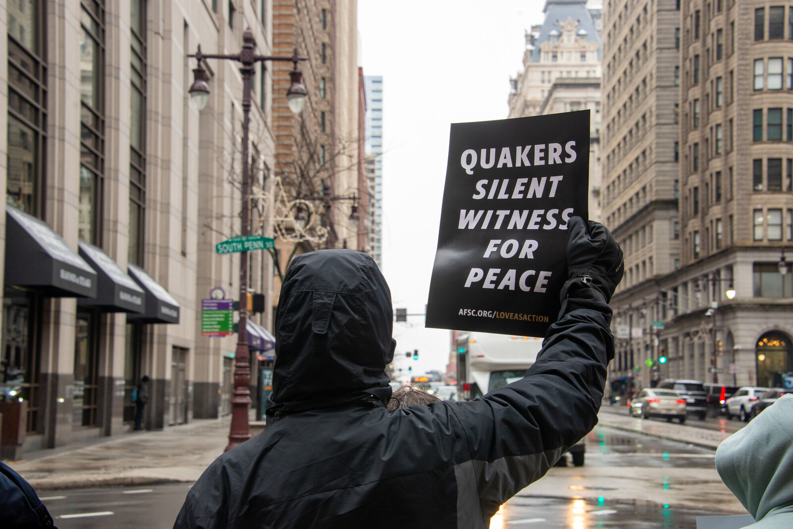 Spirit Led Activism for Our Suffering World