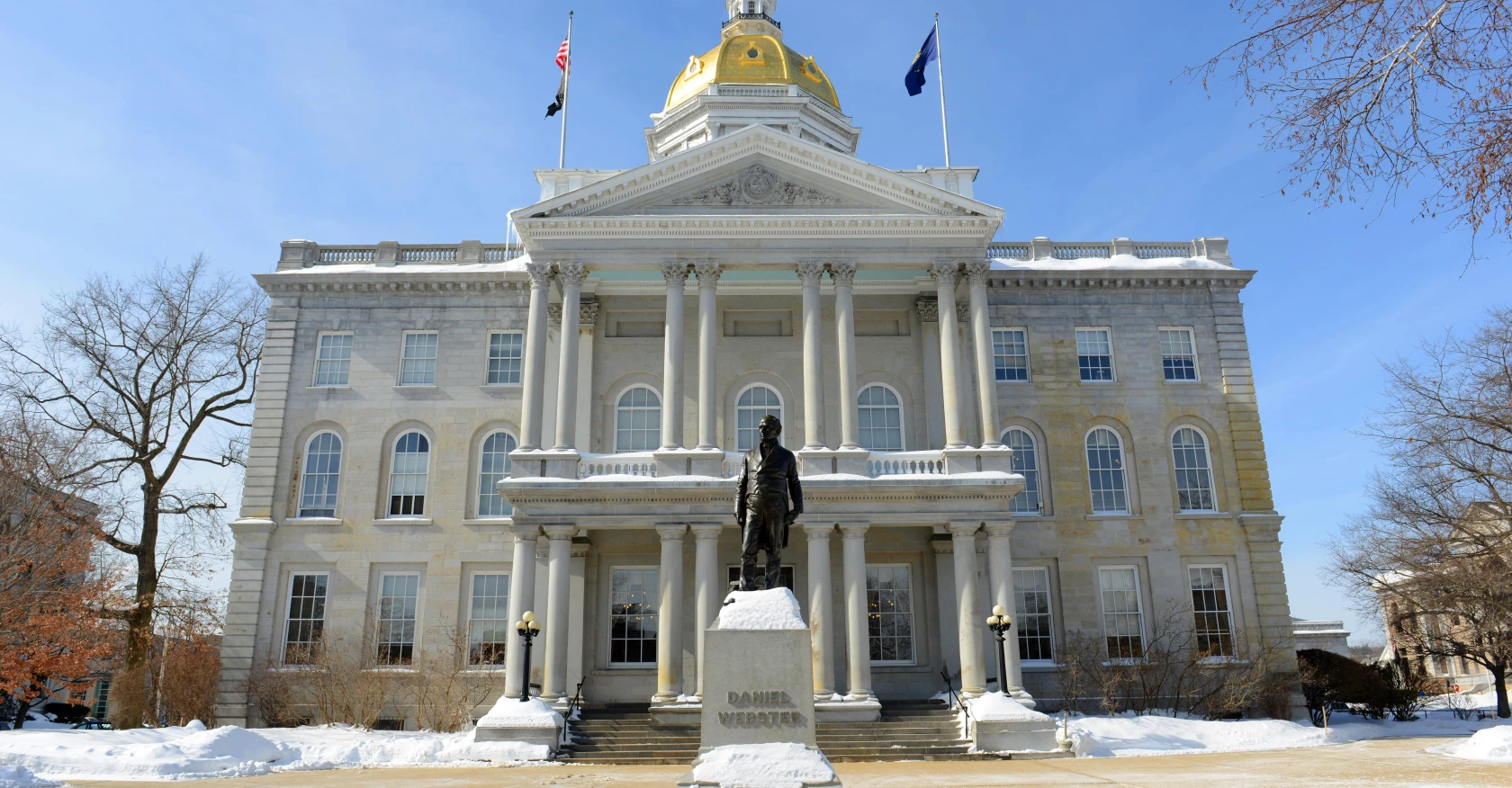 New Hampshire State House, January 2026